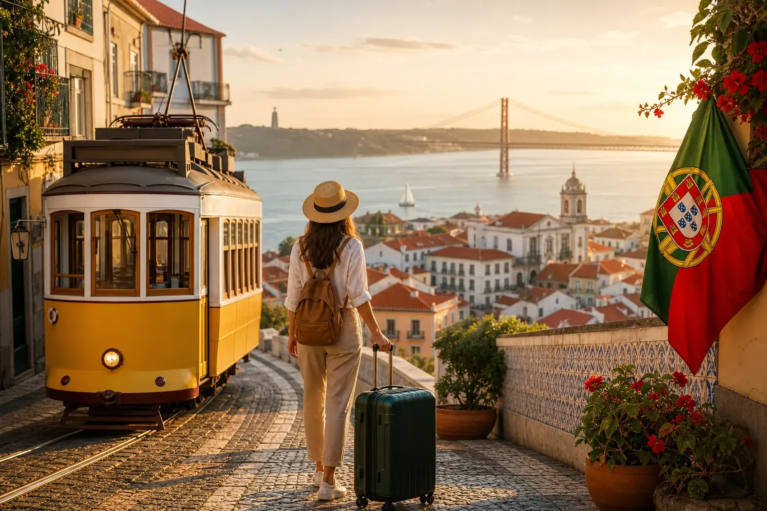 Moving to Portugal relocation guide with Lisbon scenery
