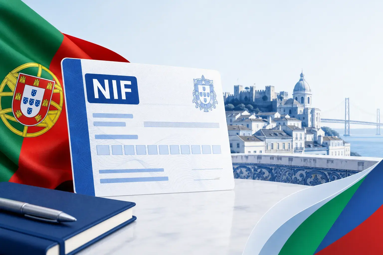 مقایسه شمارههای شناسایی NIF و NISS و NIPC پرتغال